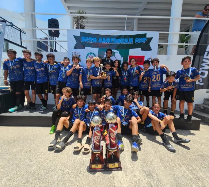 Caribbean Pro team