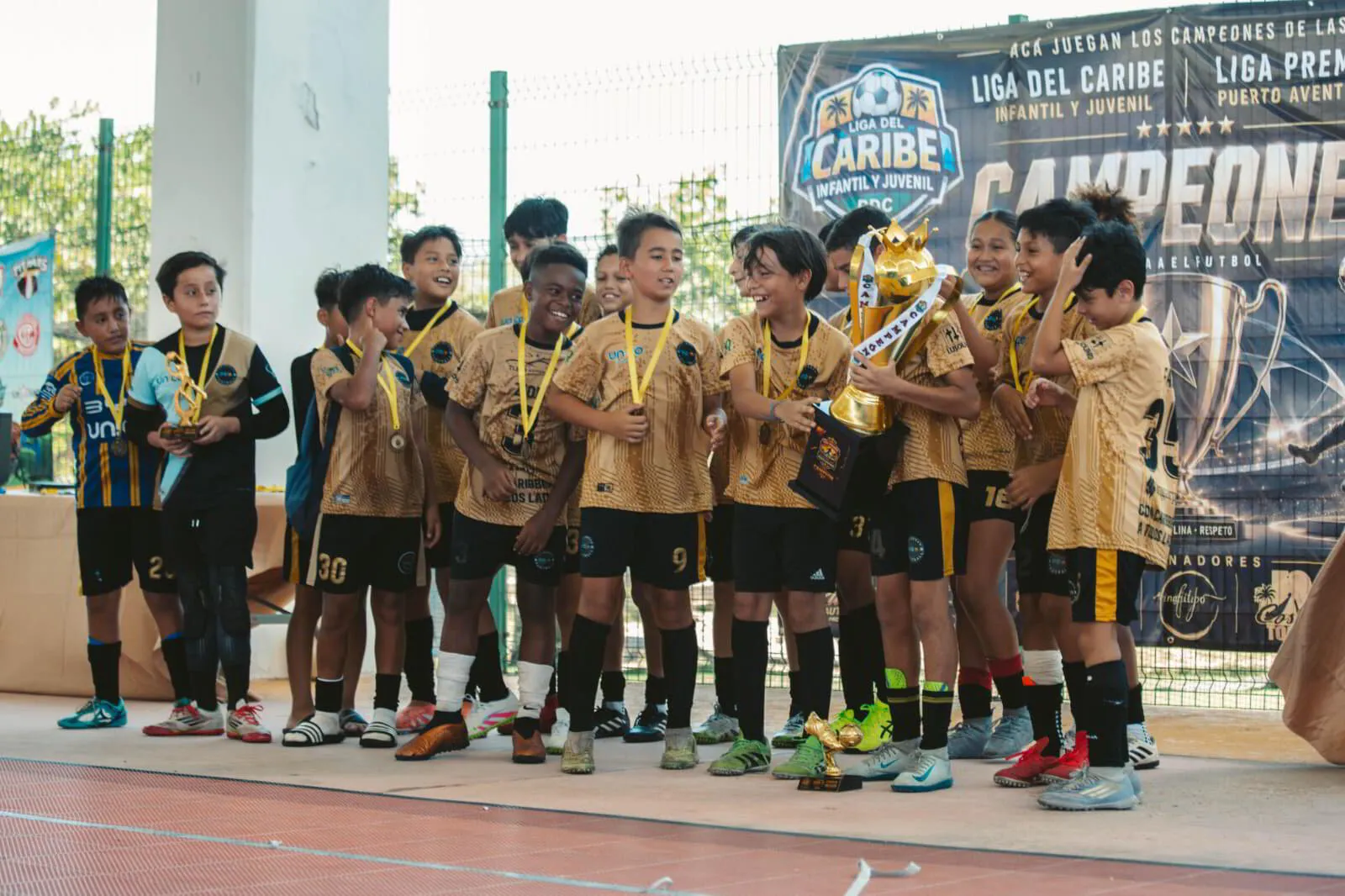 Liga del Caribe champions