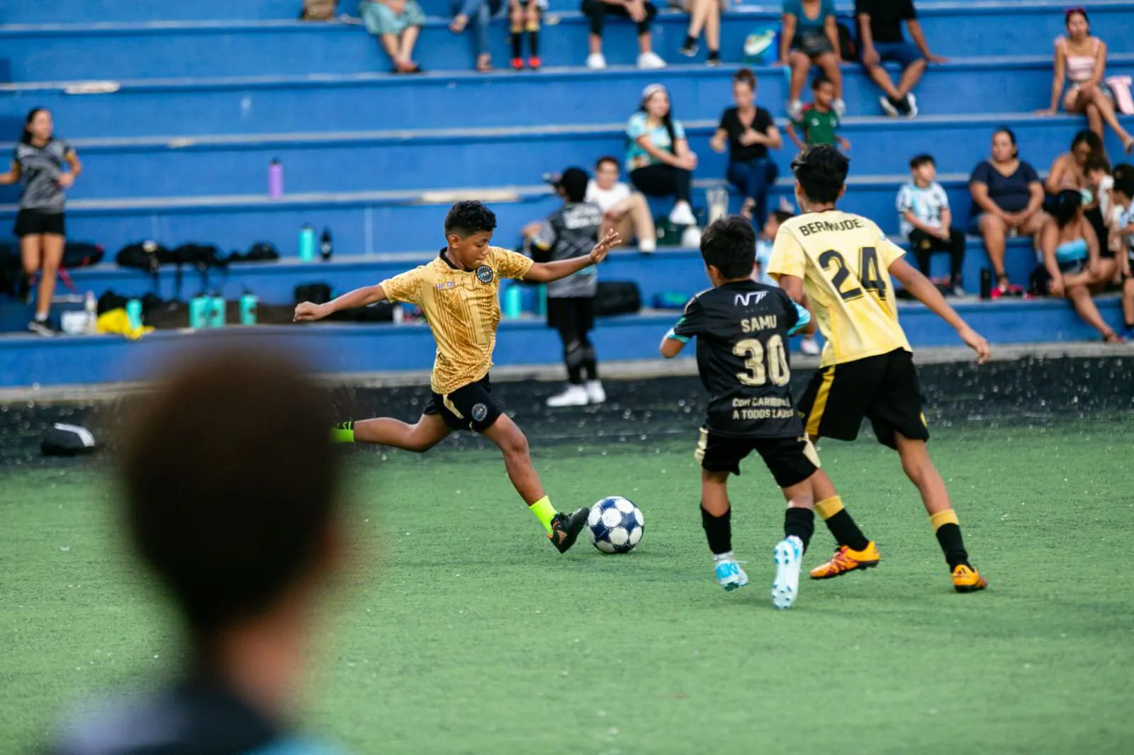 Match action