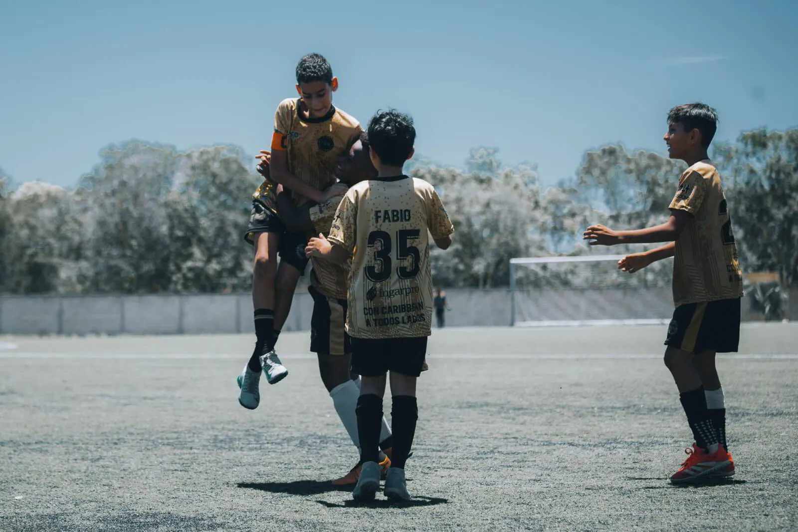 Match day in Mexico