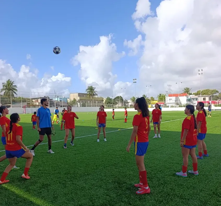 Session in Mexico