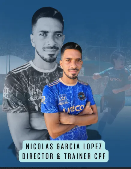 Coach Nico Garcia Lopez