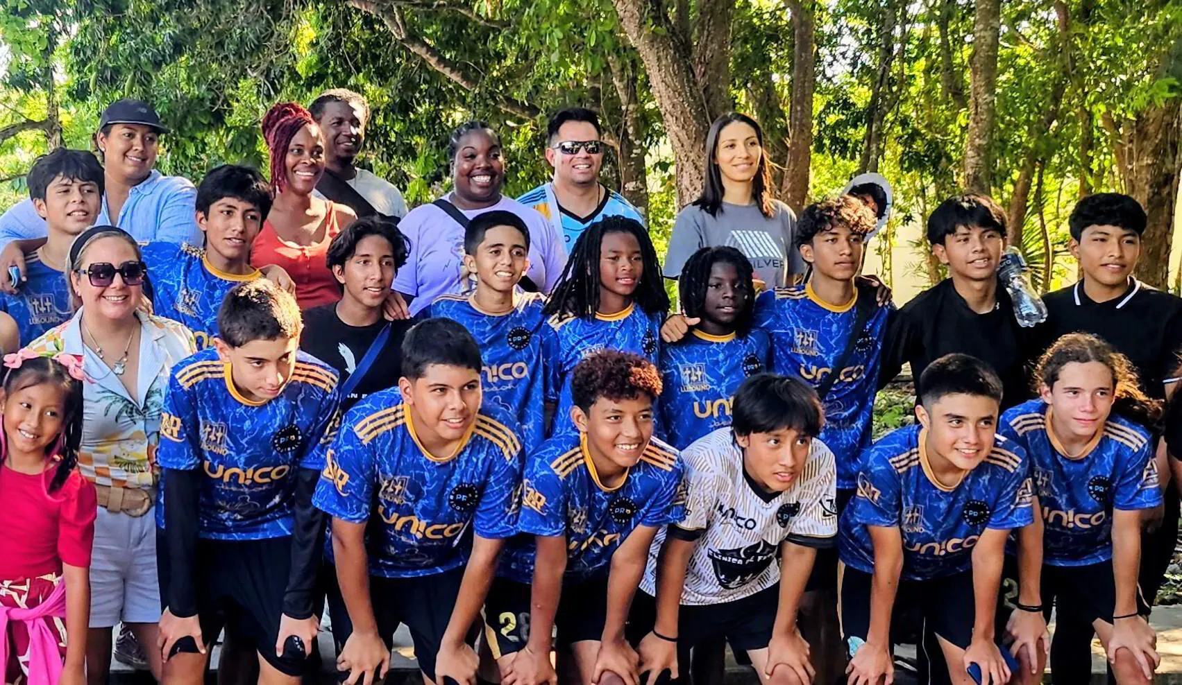 Players and families