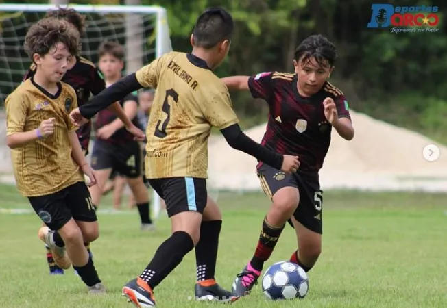 Riviera Maya youth match