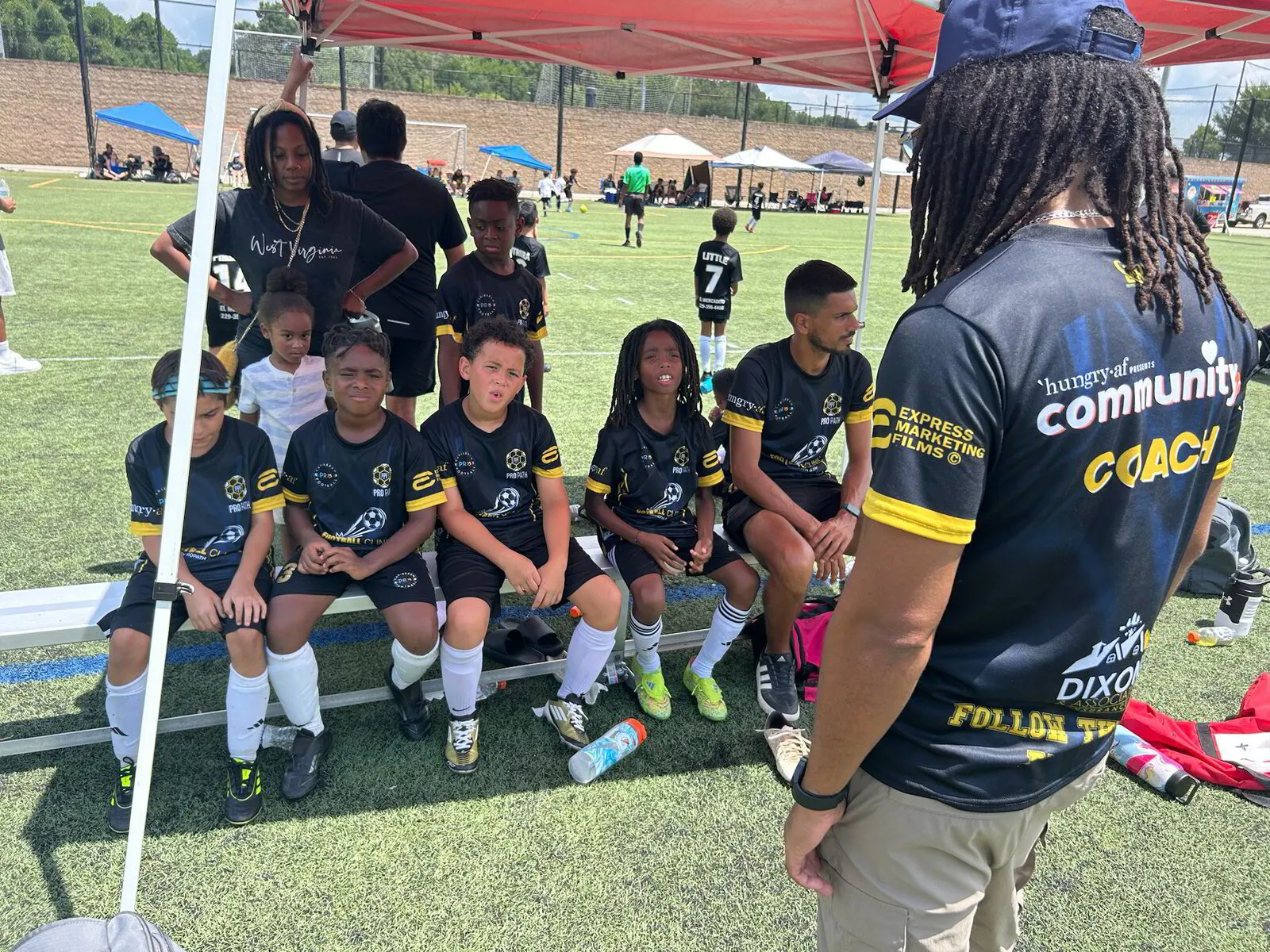 Sideline coaching