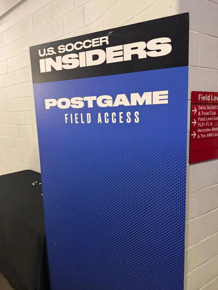 Stadium field access